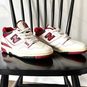 New Balance 550 x Aimé Leon Dore (White Navy Red)